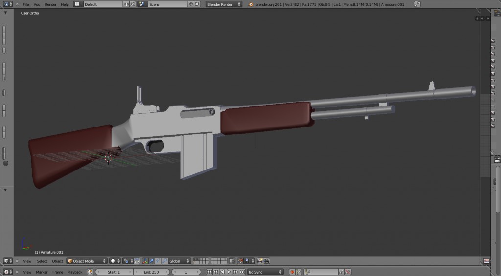 BAR-1918 Rifle preview image 2